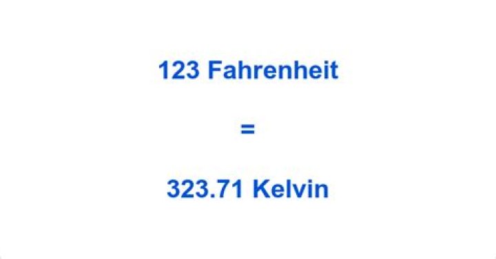 123 Fahrenheit