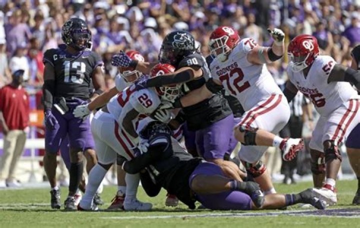 2023 Big 12 Weekly Football Schedule