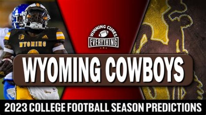 2023 Wyoming Football Schedule | College Football Network