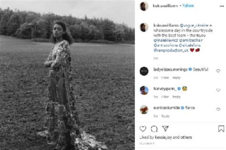 5 Facts About The Model Kukua Williams