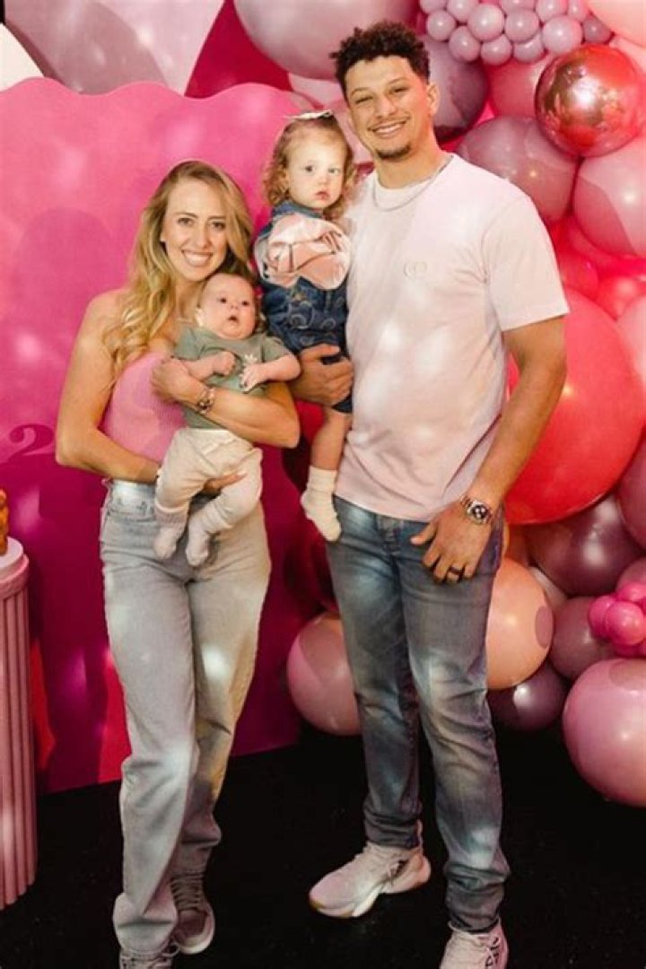 5 Heartwarming Pictures of Patrick Mahomes and Brittany Matthews’ Baby Sterling