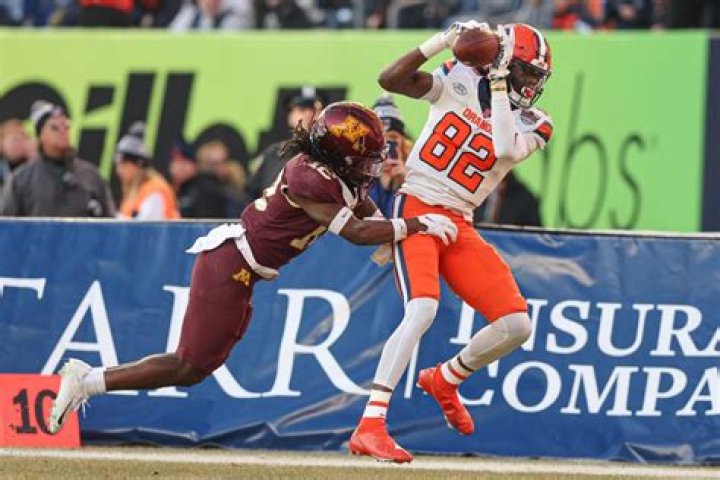 5 Transfer Portal Landing Spots for Damien Alford: Kansas, Minnesota Have a Need for the Syracuse WR