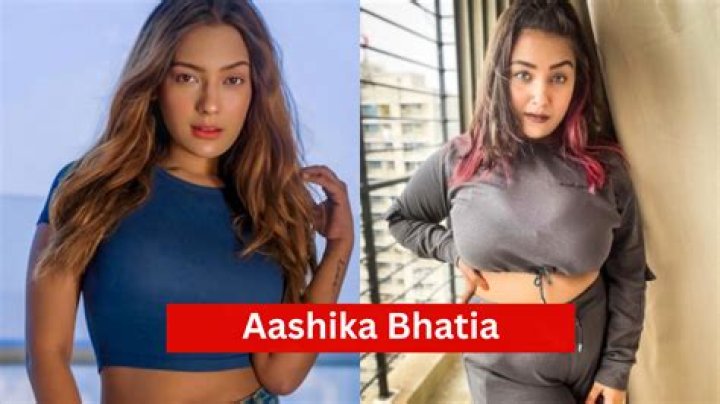 Aashika Bhatia Height, Weight, Age, Boyfriend, Biography, Family & Facts