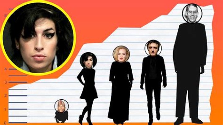 Amy Winehouse Height