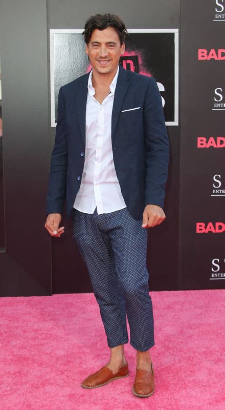 Andrew Keegan Height