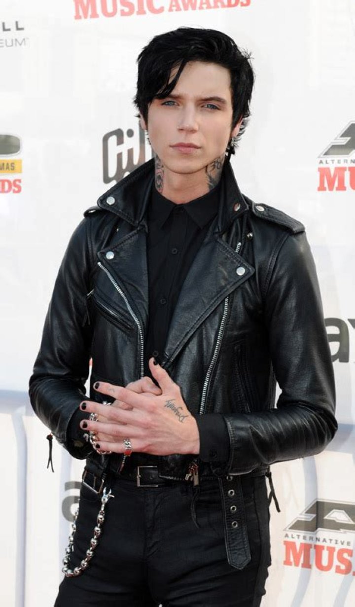 Andy Biersack Height