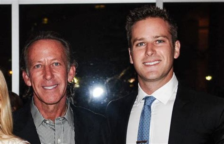 Armie Hammer’s Father Michael Armand Hammer Is A Philanthropist And A Businessman