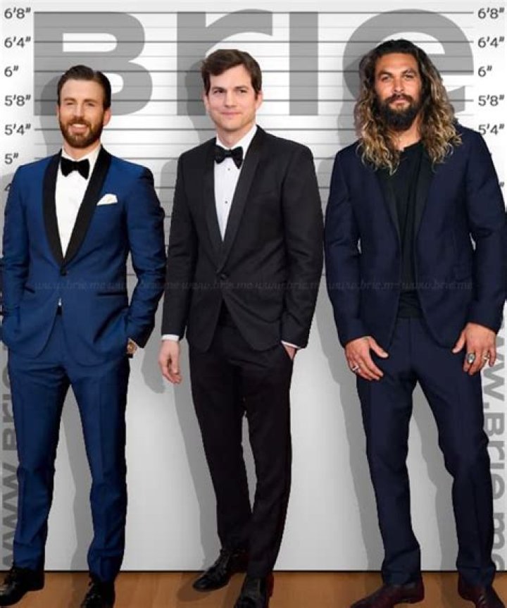 Ashton Kutcher Height