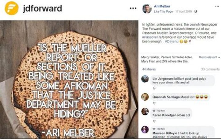 Attorney Ari Melber’s Ethnic Roots Come from Jewish Family