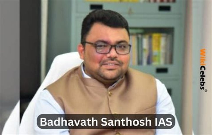 Badhavath Santhosh IAS: Wiki, Biography, Wife, Education, Family, Caste & Age