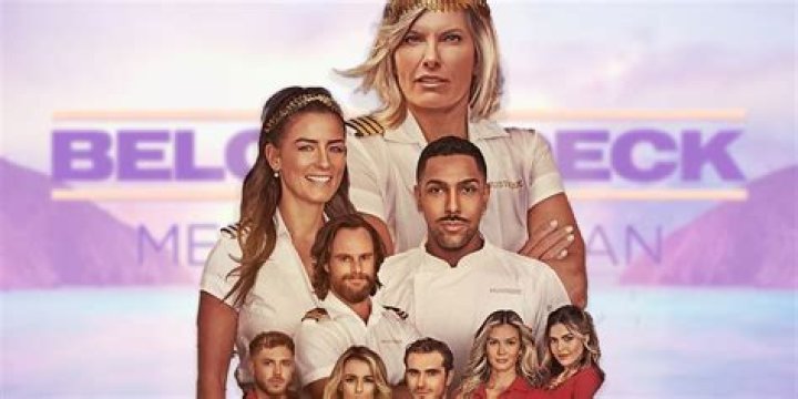 Below Deck Mediterranean cast Archives