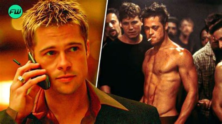 Brad Pitt Went to Great Lengths to Attain His Radical Physique for Fight Club