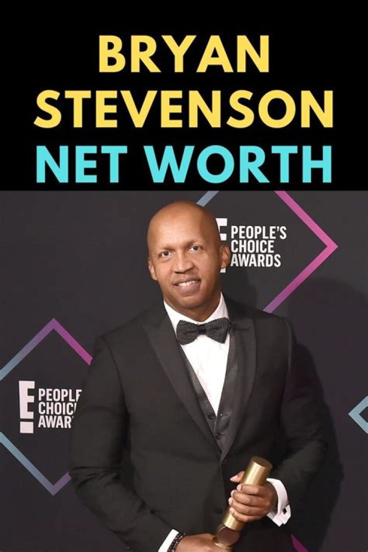 Bryan Stevenson Net Worth, Salary And Biography