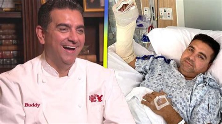 Buddy Valastro Death 2023: Is He Dead Or Alive? Health Update