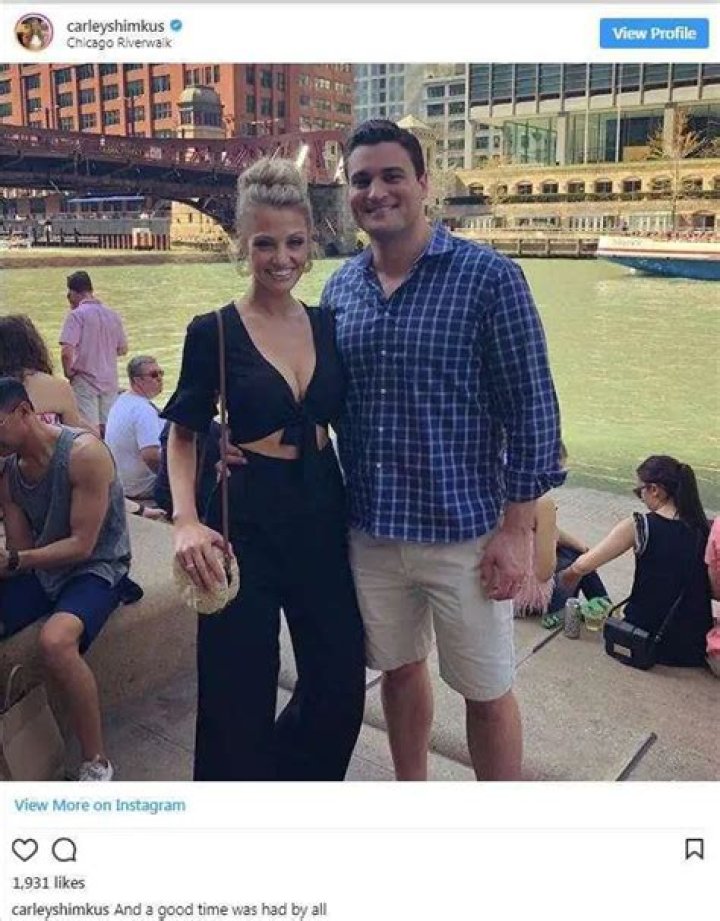 Carley Shimkus Wiki Details: Young Age Love, Gushing Over Wedding Vows & Husband