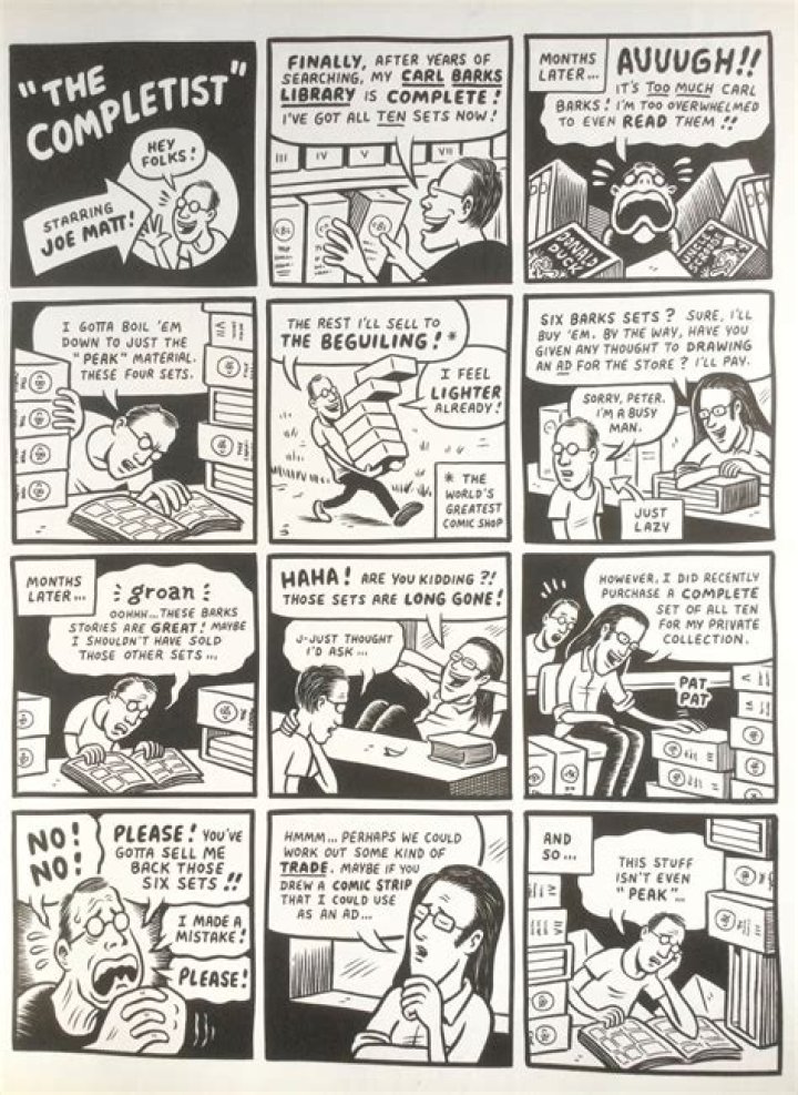 Cartoonist Joe Matt Death News And Obituary: What Happened To Him?