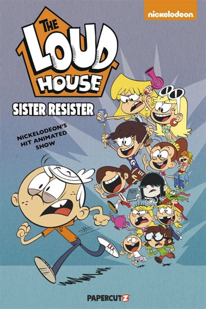 Chris Savino Art, Cat, Eddie Puss, Kick Buttowski, The Loud House, Books, and Siblings