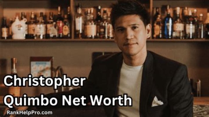 Christopher Quimbo Net Worth 2023: Earnings From Wine Business