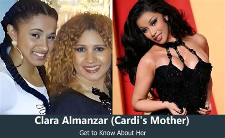 Clara Almanzar: Cardi B mother Biography & interesting facts