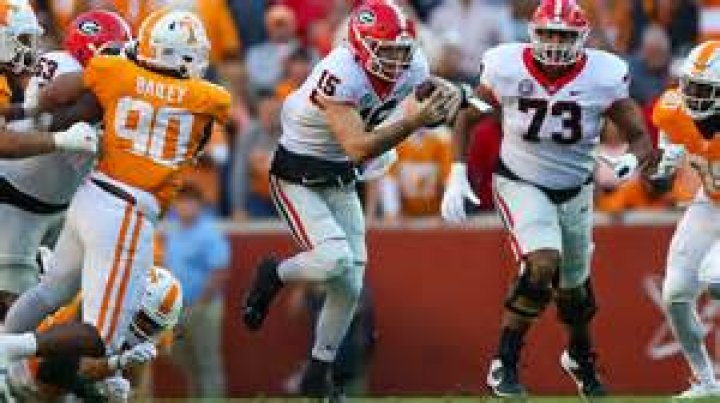 College Football TV Schedule Week 12