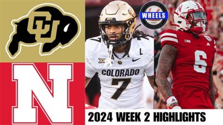 Colorado vs. Nebraska: What Time is Kickoff, Where, and What are Current Odds?