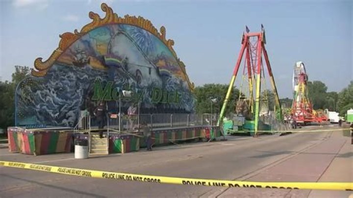Columbus Ohio Fair Ride Accident: Footage Gone Viral On Reddit