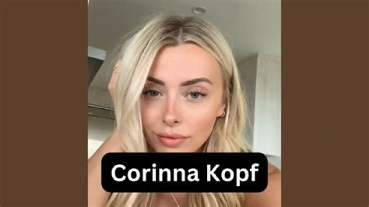 Corinna Kopf (Onlyfans) Wiki, Biography, Age, Height, Info, Net Worth