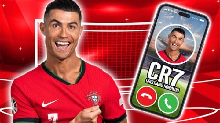 Cristiano Ronaldo Phone Number Texting Number Contact Number Mobile