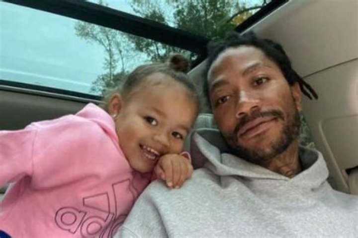 Derrick Rose’s Daughter Layla Malibu Rose Already Has Over 24k+ Followers On Instagram