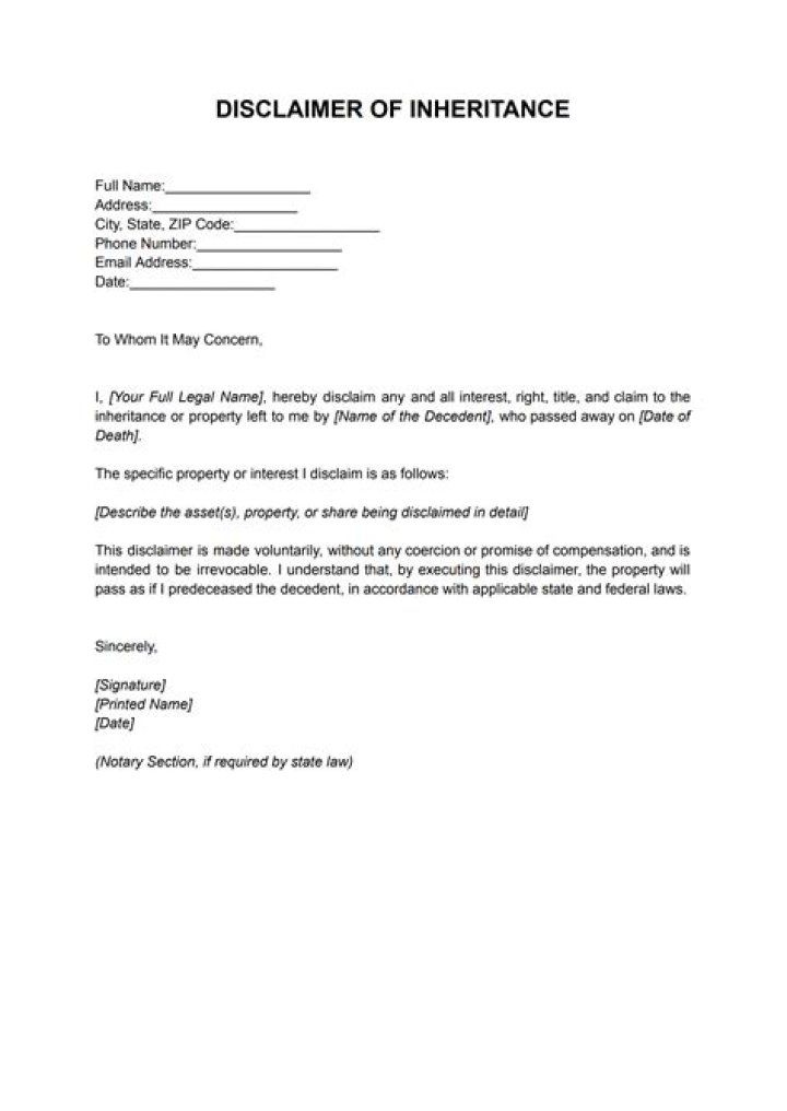 Disclaimer - Celebzliving