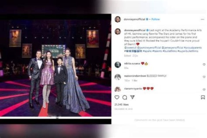 Donnie Yen’s Parents Klyster Yen and Bow-sim Mark Tasted The Struggles Of First Gen Immigrants