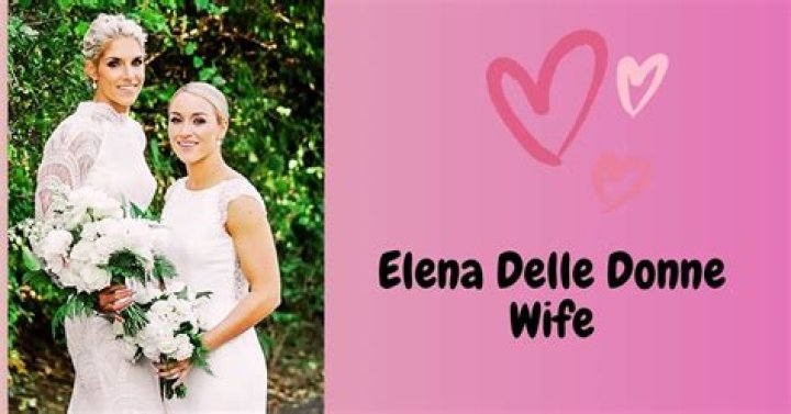 Elena Delle Donne’s Spouse Amanda Clifton – Lovely Wedding And Relationship