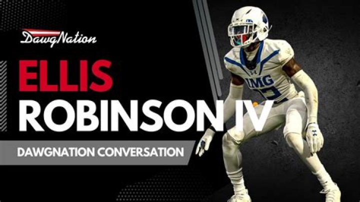 Ellis Robinson IV No. 1