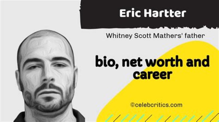 Eric Hartter biography- Biological father of Whitney Scott Mathers