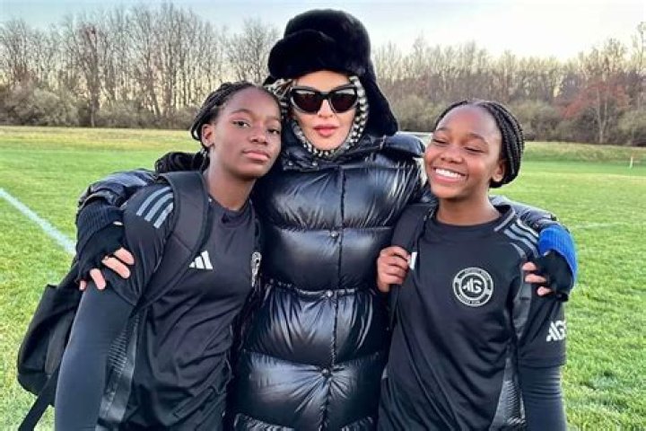 Estere Ciccone and Stelle Ciccone – Photos of Madonna’s Twin Daughters Whom She Adopted From Malawi