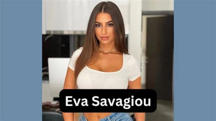 Eva Savagiou Wiki, Biography, Age, Height, Onlyfans, Info, Net Worth
