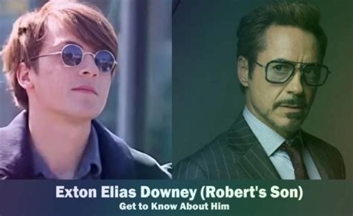 Exton Elias Downey biography- Son of Robert Downey Jr