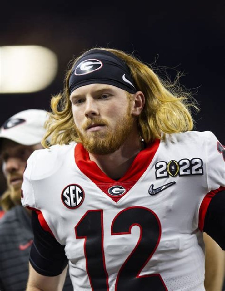 Former Georgia QB Brock Vandagriff Transfers to Kentucky