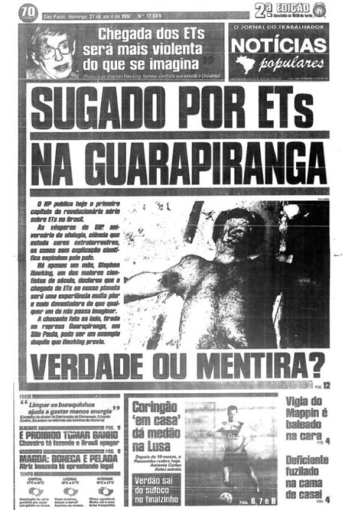 Guarapiranga Reservoir Mutilation 1988: Joaquim Sebastião Gonçalves Body Found And Autopsy