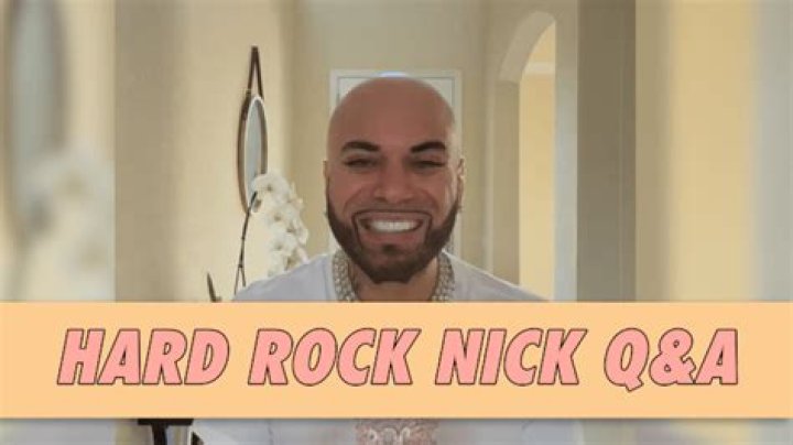 Hard Rock Nick Net Worth, Wife, Age, Height, Bio, Wiki