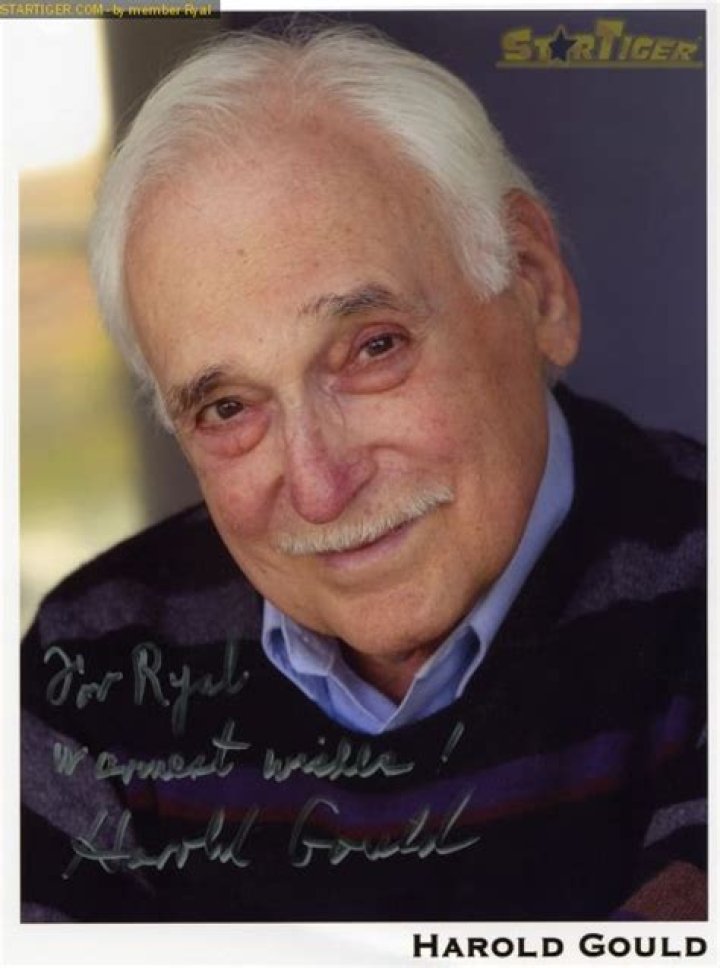 Harold Gould Height