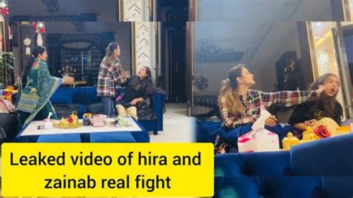 Hira Faisal And Jannat Mirza Fight: What Happened Between Them?