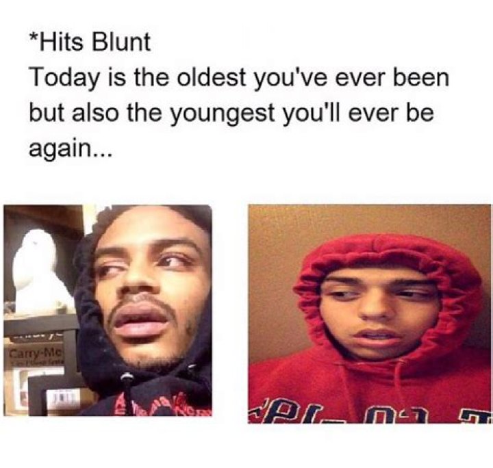 Hits blunt memes