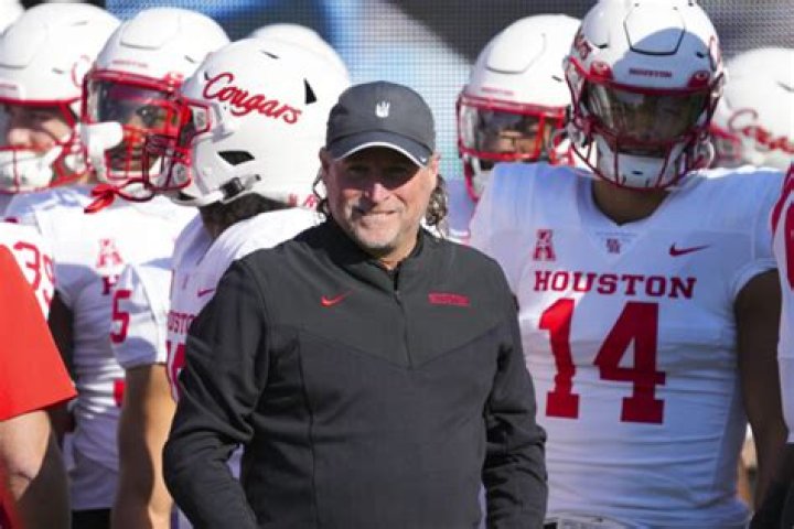 Houston Cougars Coaching Staff 2023