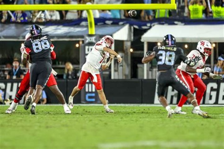 Houston Cougars Top Week 1