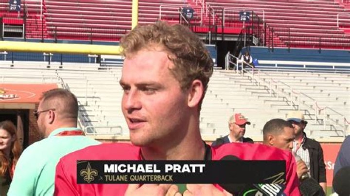 How Tulane Culture Prepared Michael Pratt for the NFL