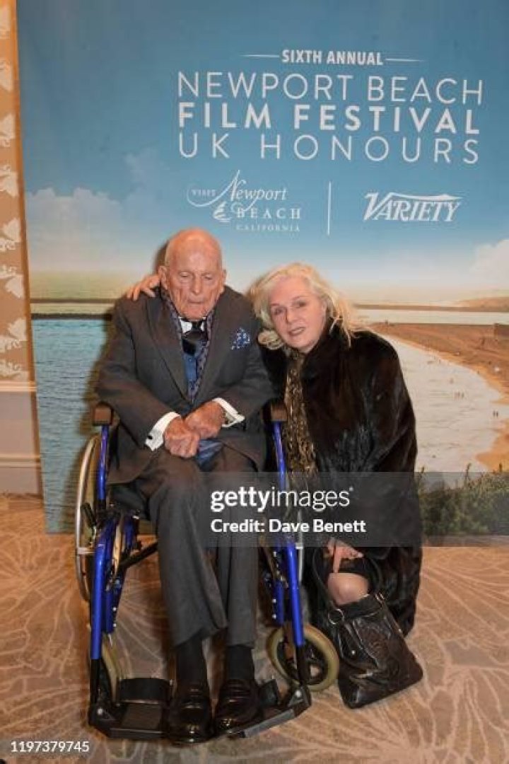 Ian Holm and Sophie de Stempel