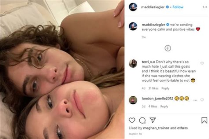 Is Eddie Benjamin Still Maddie Ziegler’s Boyfriend? Learn Five Facts About Him