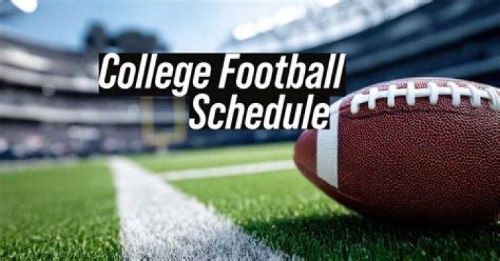 Is There College Football Today? Full Championship Schedule