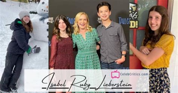 Isabel Ruby Lieberstein bio- Daughter of Angela Kinsey